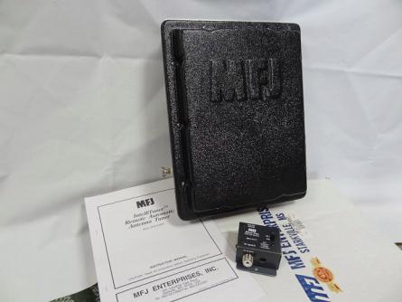アンテナチューナー MFJ-994BRTとMFJ-4117（オマケ） 【公式通販】