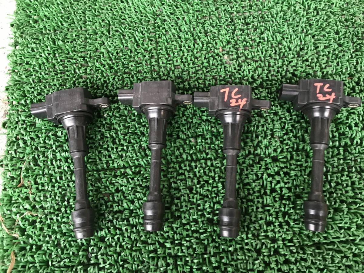 H15年　セレナ　TC24　イグニッションコイル　ダイレクトコイル　AIC-4001G　4本セット　送料全国510円 54561KM