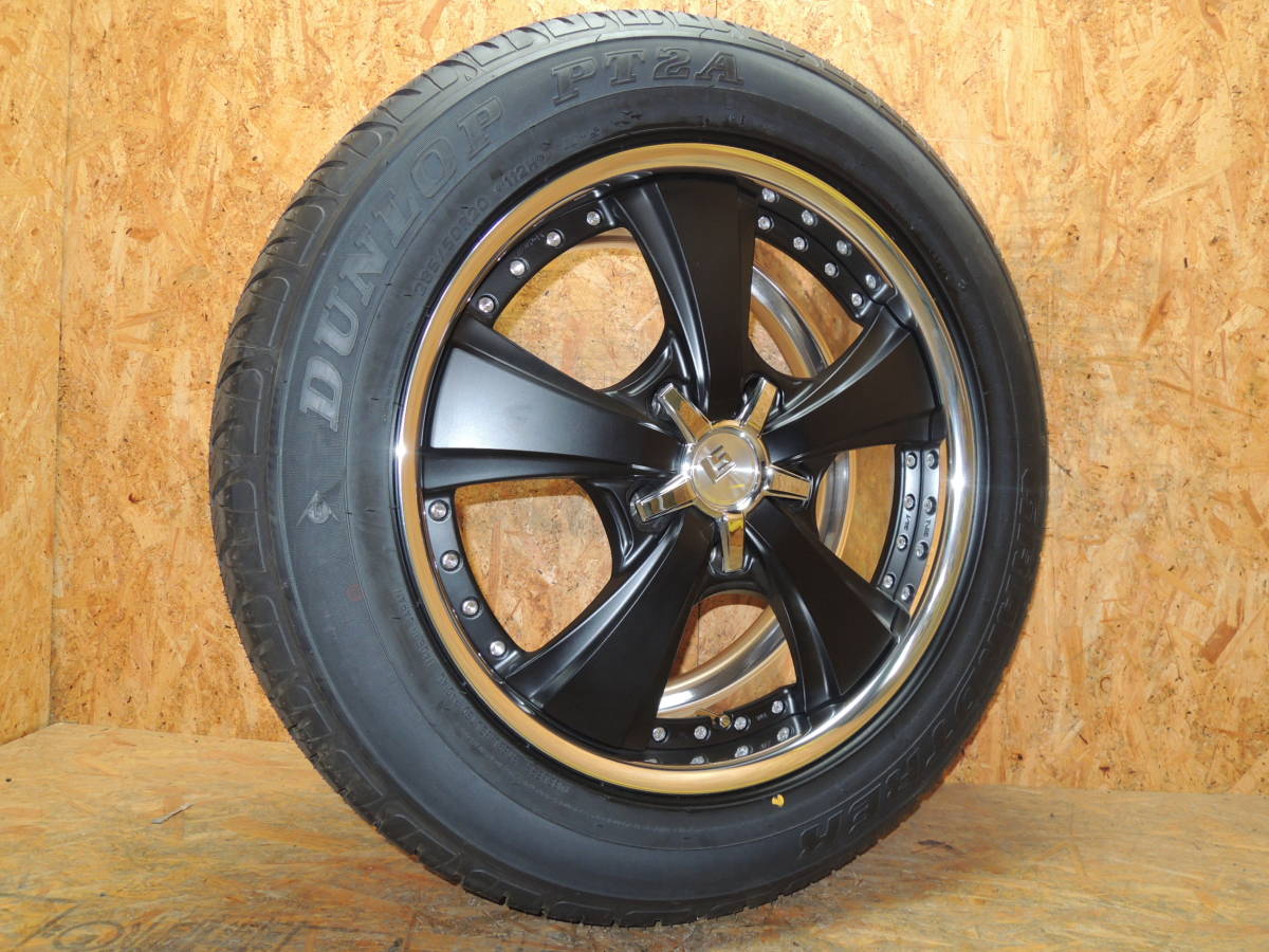 驚きの破格値，最新作 ランクル ホイール新車タイヤ WORK ワーク ジュビリー マットブラック 20&times;9.5J +53 5穴150 285/50R20(ラジアルタイヤ)｜売買されたオークション情報、yahooの商品情報をアーカイブ公開 - オークフ 5穴