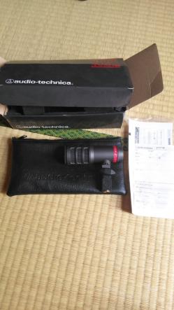 超美品！ audio-technica ATM25 ダイナミックマイク ATM25 audio
