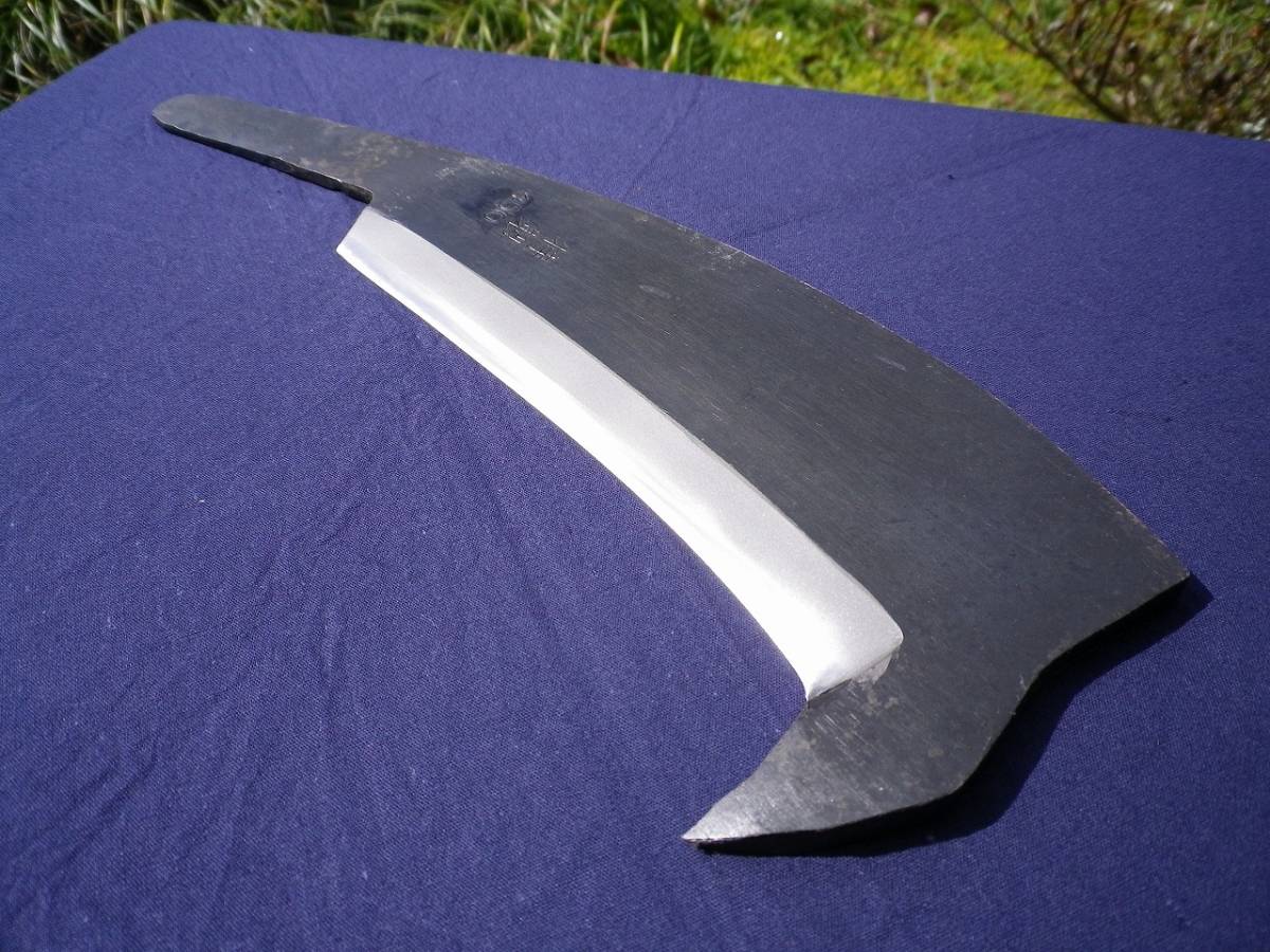 山師 狩猟 ATS-34 鉈 斧 新品□万能 ナイフ ○ 手作り ミニ剣鉈 135mm