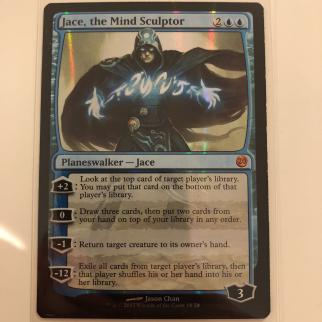 MTG 20th 精神を刻む者、ジェイス 英語版 foil MTG