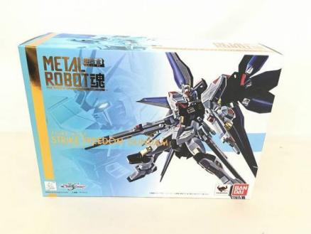 G66 バンダイ 超合金 METALROBOT メタルロボット魂 ストライクフリーダムガンダム ストフリ