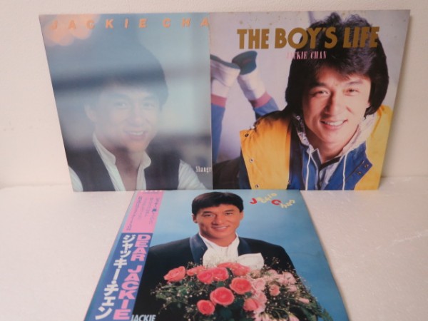 ジャッキーチェン シャングリ・ラ LP2枚+12(計3枚)☆ジャッキー