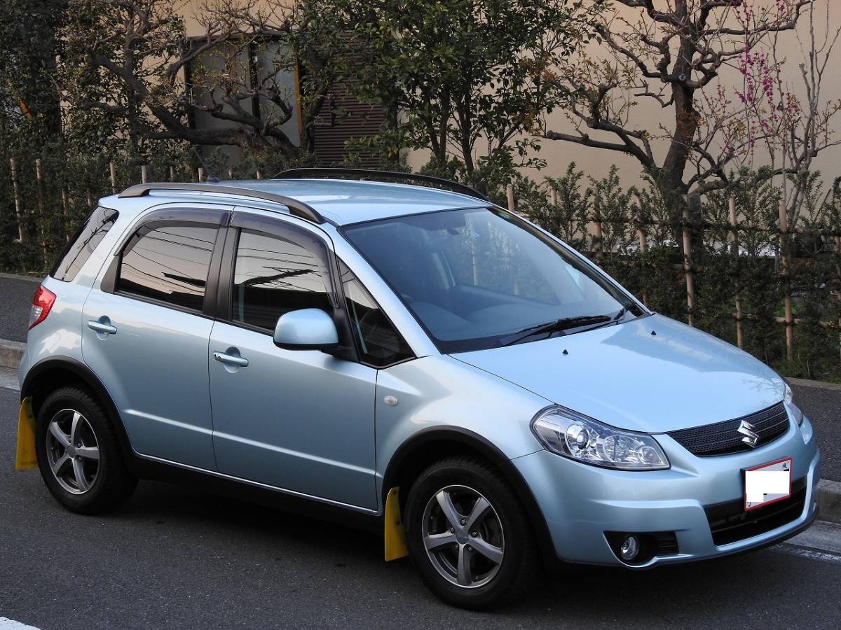 限定SALE，セール 売切 SX4 1.5XG 4WDモデル 色オーシャンライトブルーメタリック 禁煙ワンオーナー ECUコントローラ オールシーズンタイヤ(SX4)｜売買されたオークション情報、yahooの商品情報をアーカイブ公開 - SX4