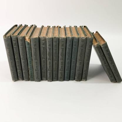 J.Sturm 14冊 ドイツ アンティーク 植物図鑑 ボタニカル ビンテージ