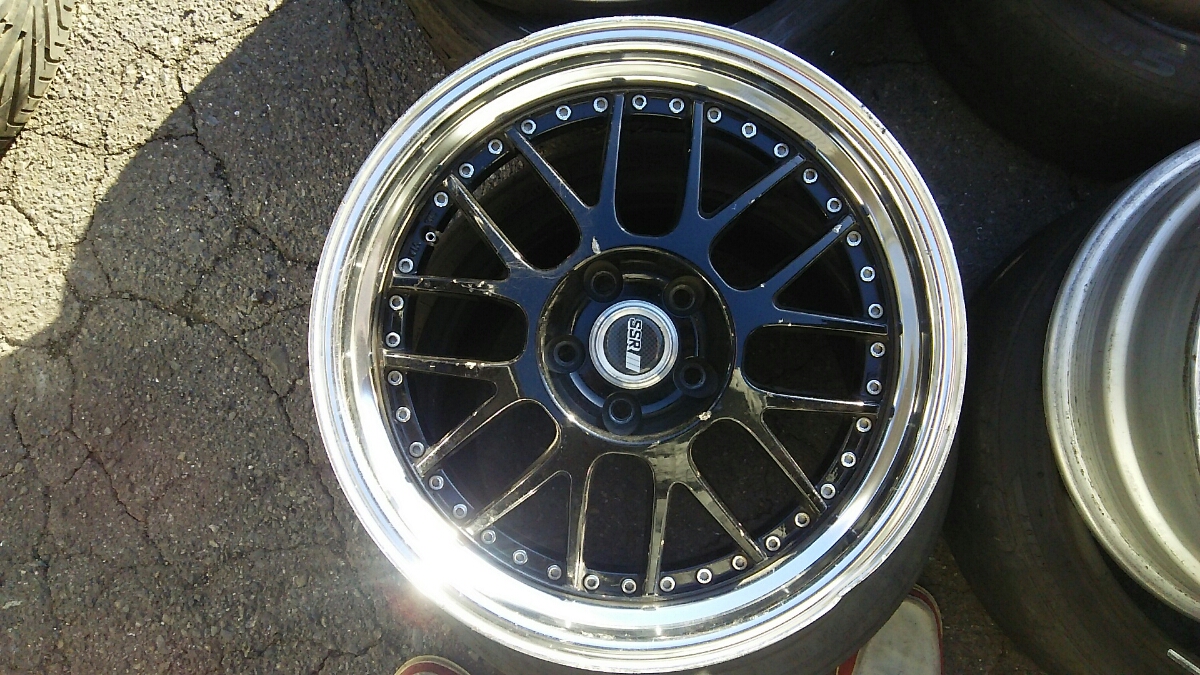 SSR プロフェッサー MS1 18インチ 8.5J 9.5J 深リム カーボンセンター