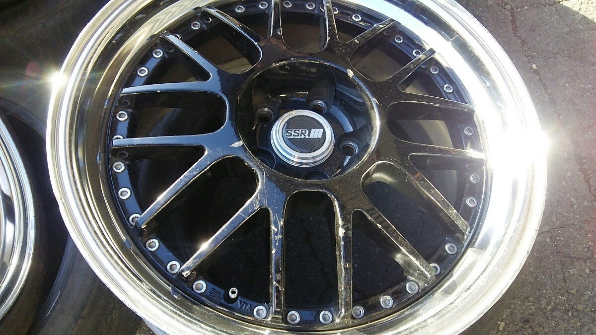 SSR プロフェッサー MS1 18インチ 9.5J +0 10.5J +10 深リム 段リム 3 