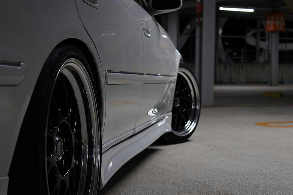 SSR プロフェッサー MS1 18インチ 8.5J 9.5J 深リム カーボンセンター