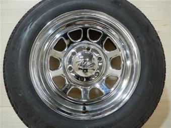 品質保証，人気SALE AWC デイトナスチール 7-16+25 6/139 + ブリヂストン ＧＬ－Ｒ 215/65Ｒ16 100系200系ハイエースなど(ラジアルタイヤ)｜売買されたオークション情報、yahooの商品情報をアーカイブ公開 - オークファン 6穴