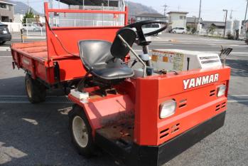 4WD 油圧ダンプ ヤンマー運搬車 公式通販 Yahoo!オークション - 運搬車 