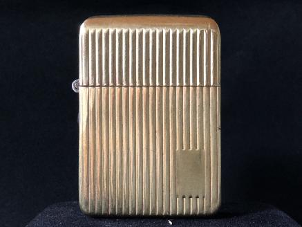 1940年代製 Berkeley( バークレイ)金メッキ Zippoタイプ オイル