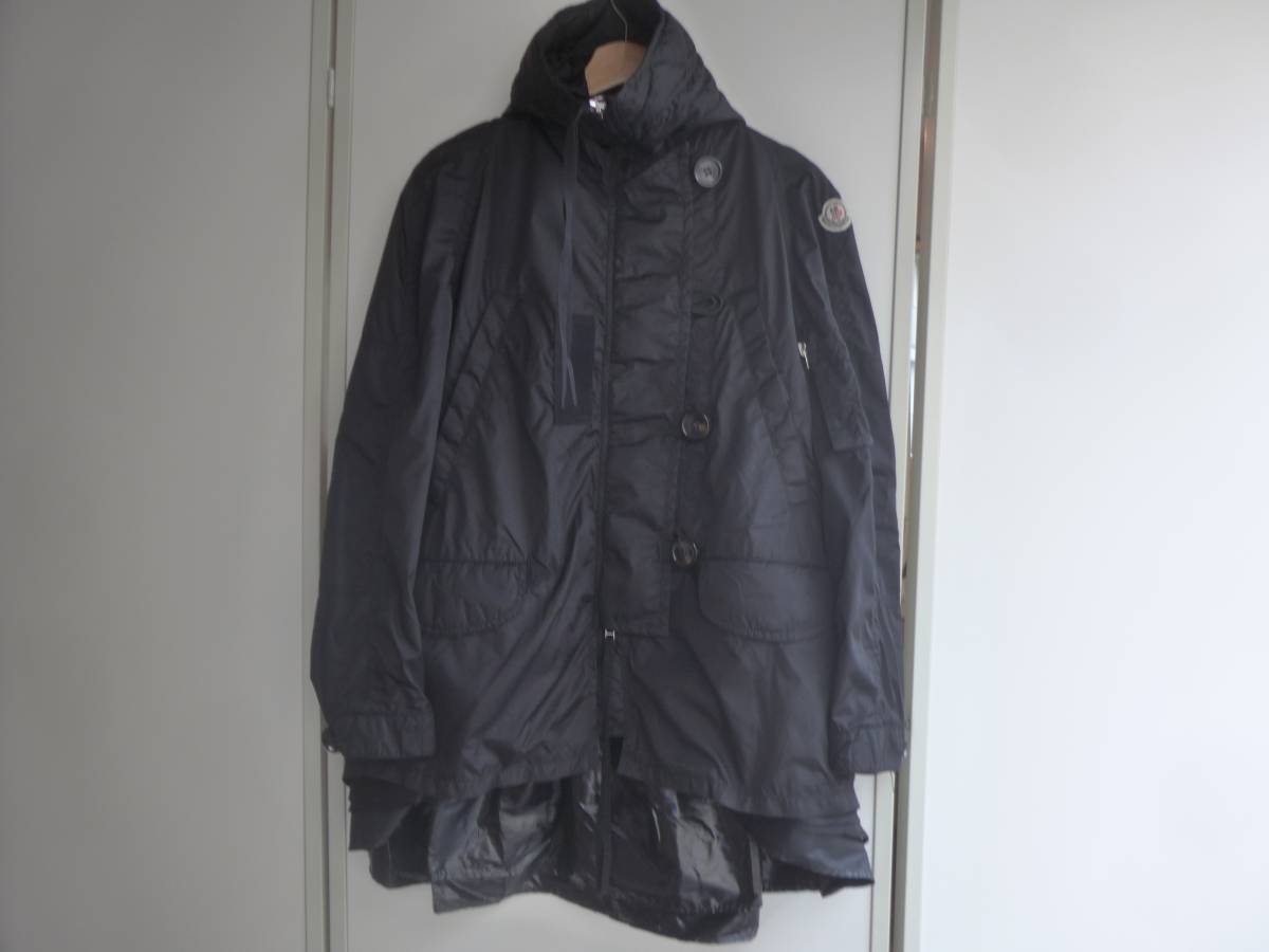 モンクレール サカイ × フリル ジャケットペプラム MONCLER×sacai 
