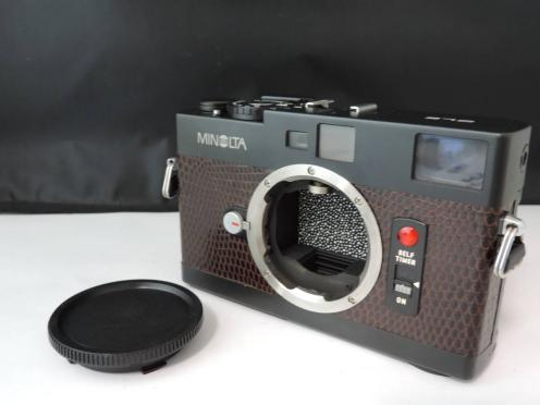◇MINOLTA ミノルタ CLE ボディ MFカメラ レンジファインダーカメラ