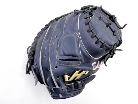 中日ドラゴンズ 谷繁元信選手 実使用キャッチャーミット(記念グローブ