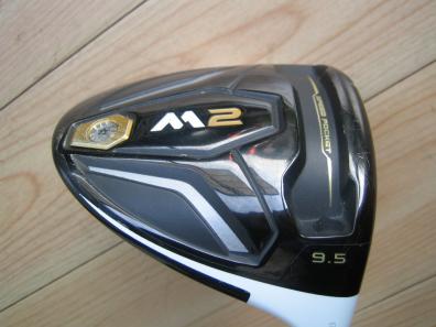 M2 ドライバー　ＳＲ　9.5　中古　ＨＣ付