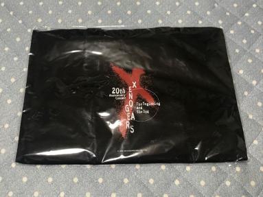 ゼノギアス20thコンサート トートバッグ 黒 XENOGEARS 20th anniersary Concert