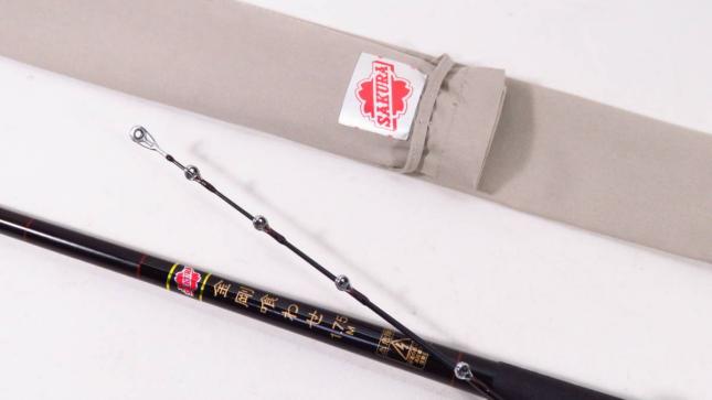 サクラ DB+S 金剛かわはぎ竿 DB+S 金岡 1.75 M 30 DB+S 櫻井釣漁具株式