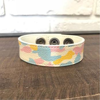 ☆激レア☆ レザーブレスレット candy multi camo マルチカモ