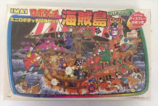 K428 Imai ロボダッチ 海賊島セット ミニロボダッチ12体セット レトロ ビンテージ ロボダッチ 売買されたオークション情報 Yahooの商品情報をアーカイブ公開 オークファン Aucfan Com
