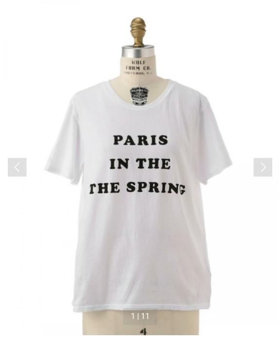 18SS即完売ドゥロワー購入RXMANCEカットソーTシャツ