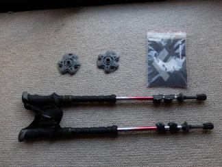 【数量限定，定番人気】 ブラックダイヤモンド トレッキングポール トレイルショック １４０ｃｍ(トレッキングステッキ)｜売買されたオークション情報、yahooの商品情報をアーカイブ公開 - オークファン トレッキングステッキ