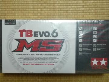 TAMIYA タミヤ ◆ 1/10RC TB EVO.6 MS シャーシキット ◆ 84427