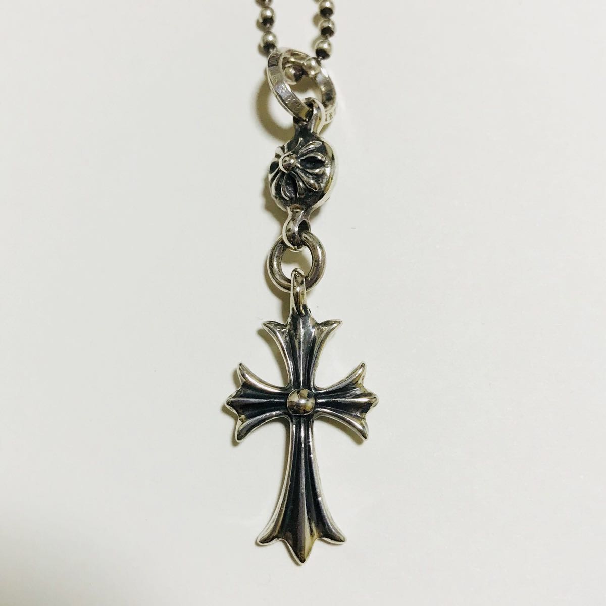 （美品）確実正規品クロムハーツワンボールタイニー 確実正規品クロムハーツワンボールタイニー