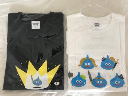 【限定レア】ドラクエ スライムTシャツ２枚セット 記念品 入手困難