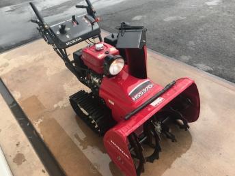 旭川発☆ 動作OK!! ホンダ除雪機!! HSS970ｎ!! 9馬力!! 売切り!! 