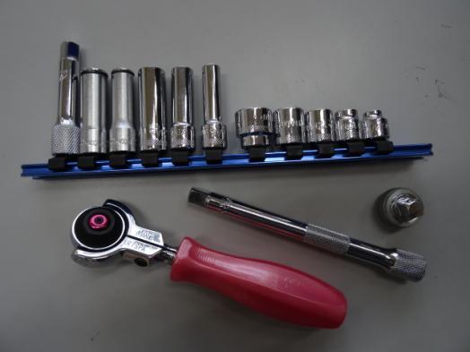 MACツール ラチェット ソケット 激レア メトリックススーパーショート