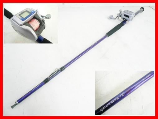 ○ Daiwa ダイワ IL SEAPOWER T2 30-230とスーパータナセンサーS 船竿