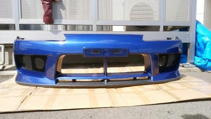 S15 シルビア フロントバンパー 純正 日産 エアロフォルム 日産(純正 