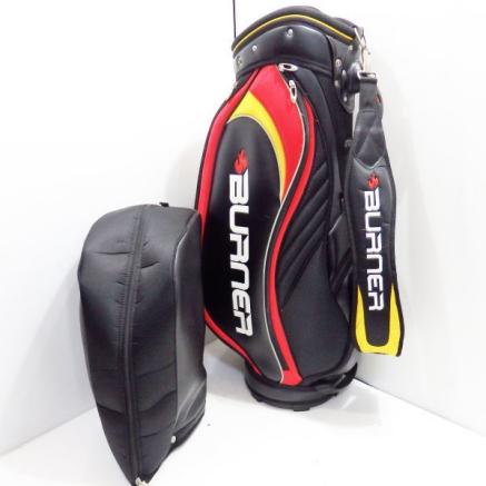 TaylorMade テーラーメイド キャディーバッグ BURNER フード・ベルト
