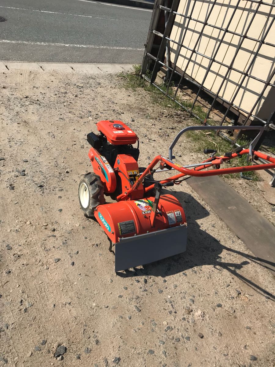 クボタ 土の助ミニ TR50 管理機 農機具 公式通販 耕運機 KUBOTA SUPER