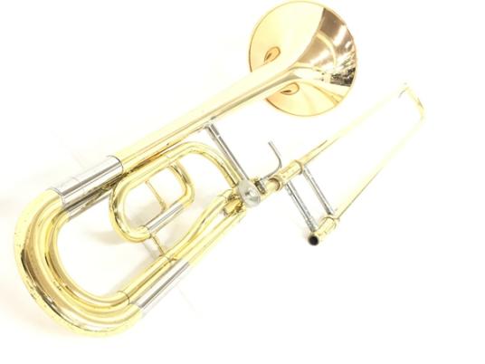 中古 YAMAHA テナー バス トロンボーン YSL-4566 管楽器 ハードケース 