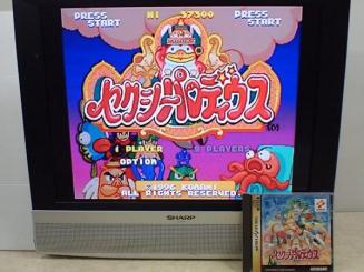 SS セガサターン セクシーパロディウス SEXY PARODIUS コナミ KONAMI