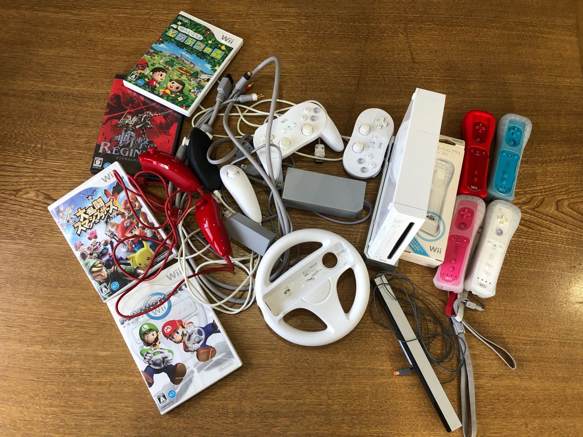 18 Will 本体 リモコン ソフト お買い得格安セット 本体 wii Wii (Wii