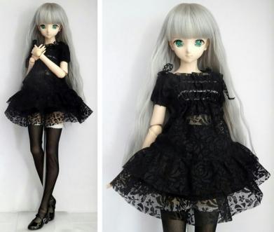 安い，HOT DD S.M.L レースキャミソールセット オールブラック(ドルフィードリーム)｜売買されたオークション情報、yahooの商品情報をアーカイブ公開 - オークファン その他