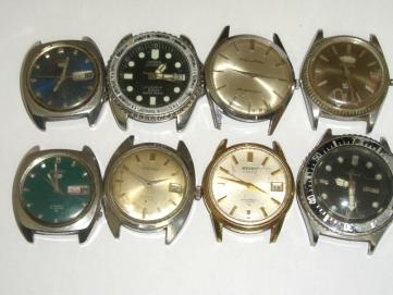 ア*ン様 SEIKO シチズン ジャンク品 ジャンク・SEIKO CITIZEN・8点・6