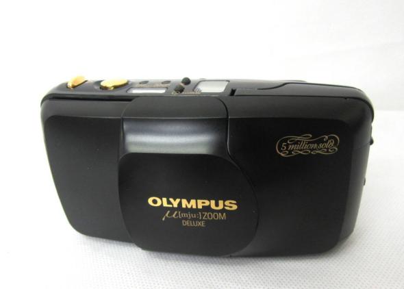 完動品】オリンパス μ[mju:] ZOOM 140 DELUXE 動作保証 完動品