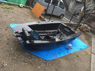 リョービボートエースROB-23 RYOBI 2人乗り 引き取り限定 メルカリ 
