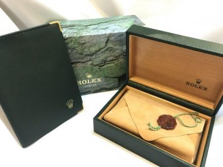 ROLEX◇ロレックス 純正 箱 ボックス ギャランティー カード ケース