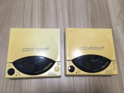 PCエンジン CD-ROM2(本体のみ、2台セット) 中古品 【公式通販】