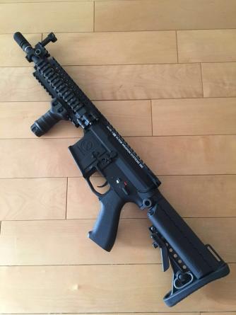 G&P Sentry Magpul 美品 M4 M4 Sentry 【公式通販】