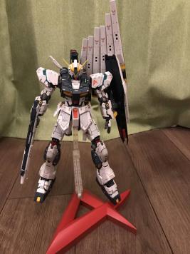 RX-93 MG 1⁄100 νガンダム νガンダム徹底改修塗装済み完成品