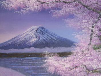 木村由記夫（ホビー）の通販 木村由紀夫 渡月橋の橋油絵 F4 4号