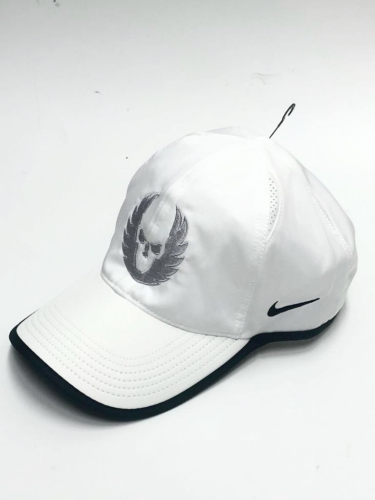 新品【NIKE】ナイキ オレゴンプロジェクト ランニングキャップ 帽子 OREGON PROJECT Feather Light Hat 白 大迫傑 ナイキラボ GYAKUSOU