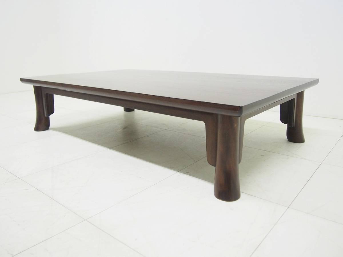 水目桜（ミズメザクラ）_2030×860-920×74_横浜元町店_テーブル