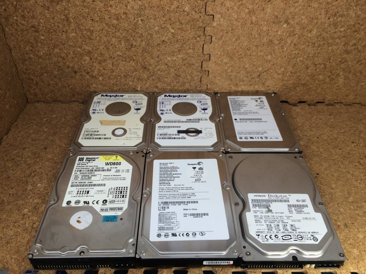 ide hdd 3．5 80gbの通販 2026年最新Yahoo!オークション 80gb ideの中古